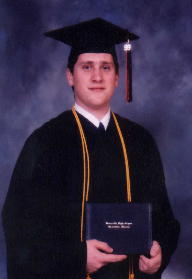 My Cap and Gown Picture